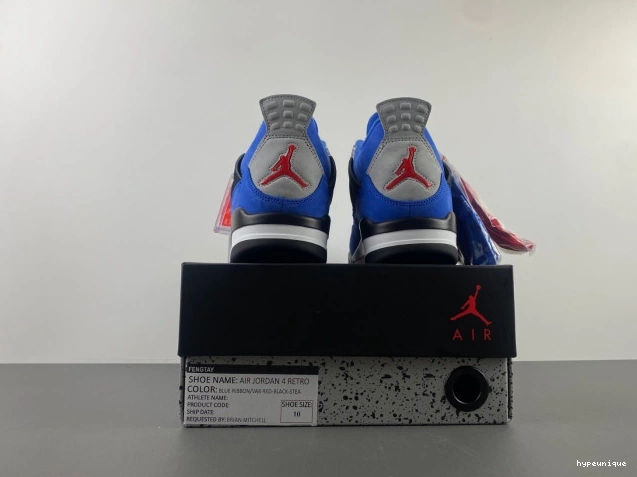 HYPE JBM231-M19-C1 RETRO 4 ENCORE EMINEM JORDAN 0723